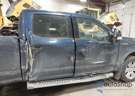 2018 Ford F-150 Lariat from USA, damaged, VIN 1FTFW1EG3JFD44697